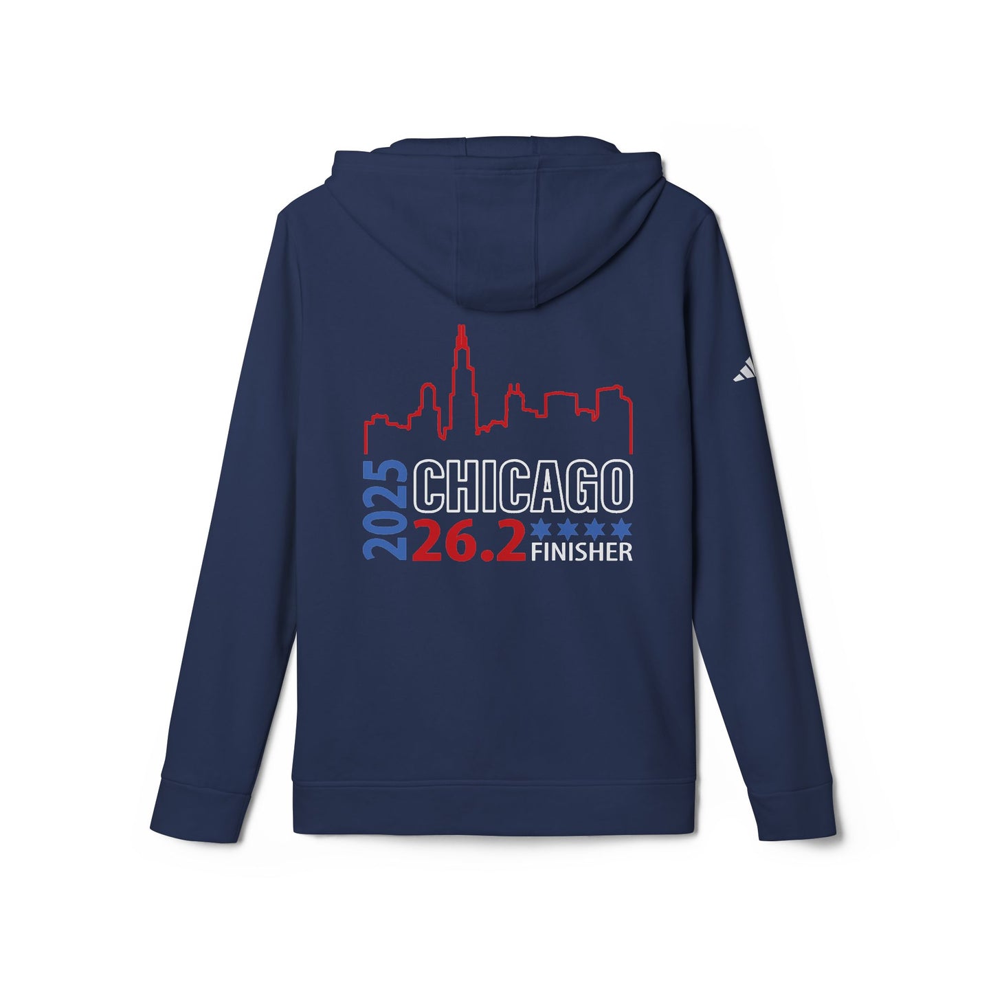 2025 Chicago Finisher Unisex Fleece Hoodie - Perfect for Runners, Athletes, and Casual Wear, Gift for Sports Lovers, Race Day Essentials
