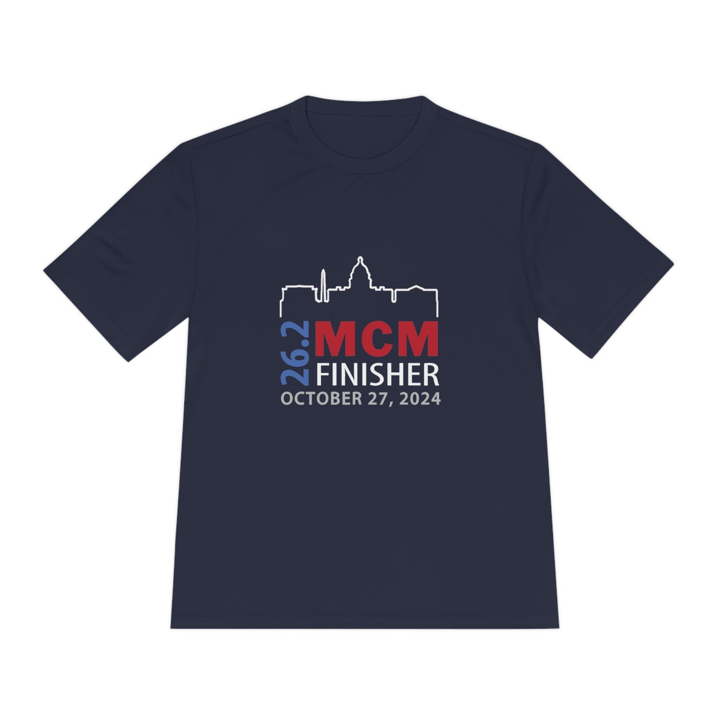 2024 MCM Finisher Unisex Moisture Wicking Tee
