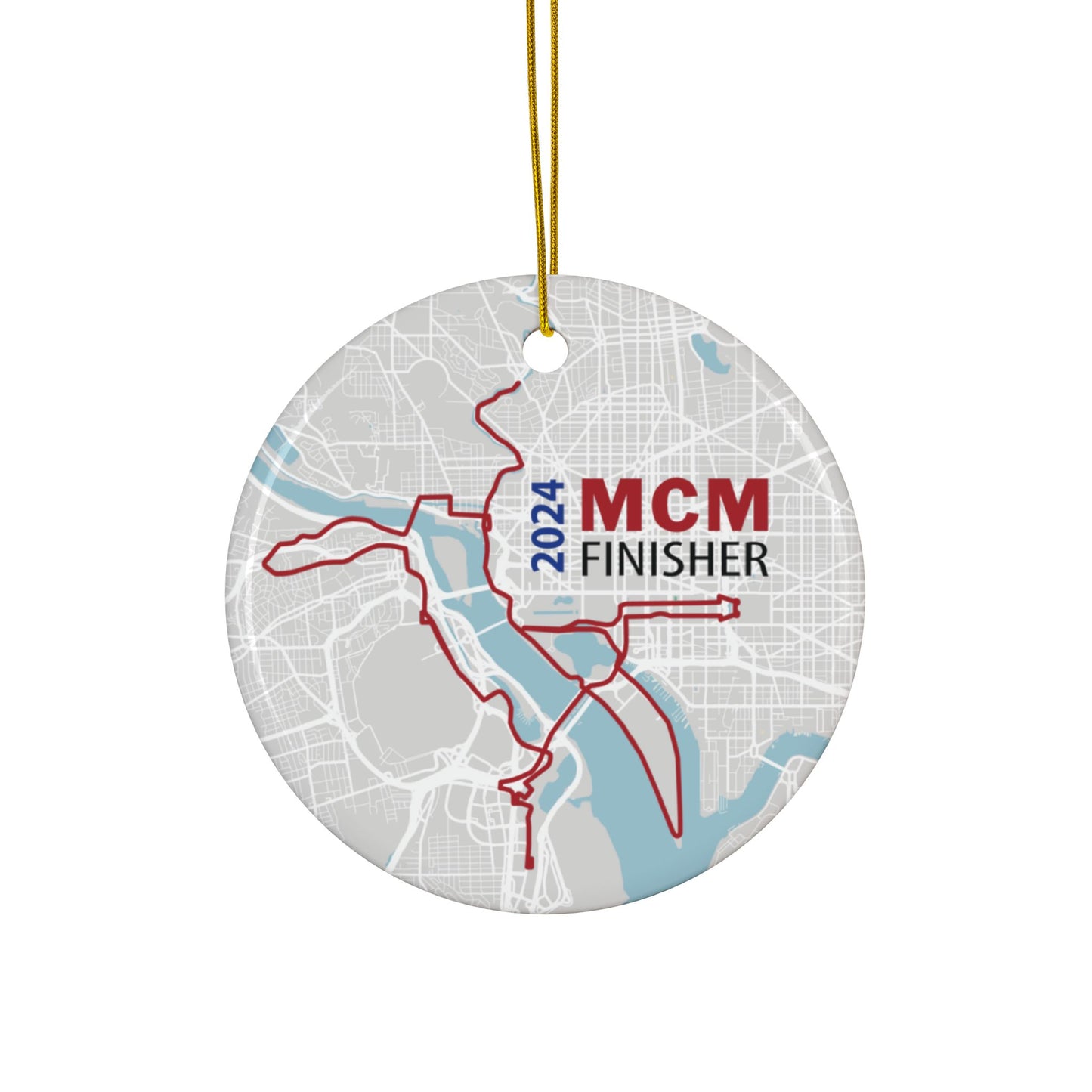 2024 MCM Ceramic Ornaments, 2-Side Print