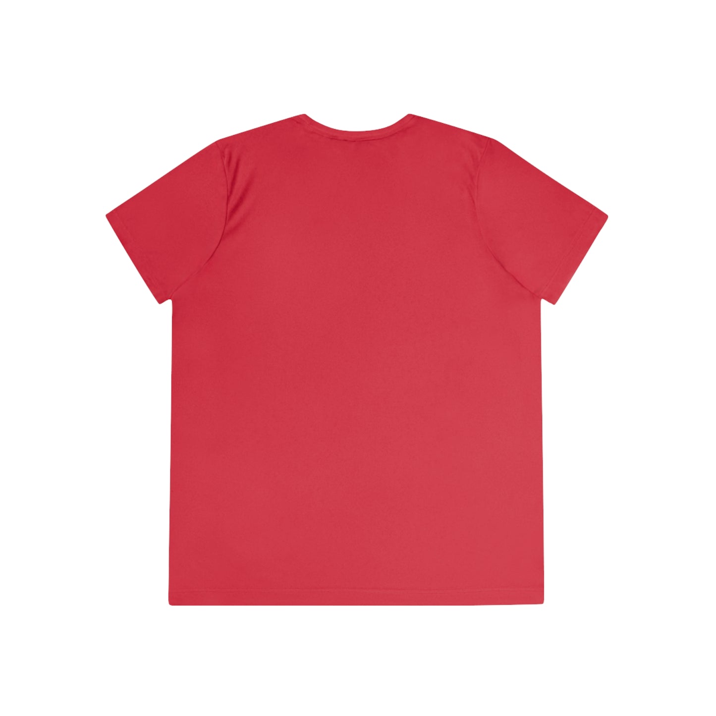 Back of the pack slogan Ladies Competitor Tee
