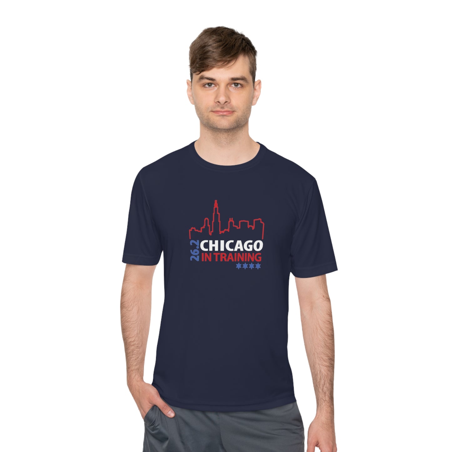 Chicago 26.2 in training Unisex Moisture Absorbing Tee