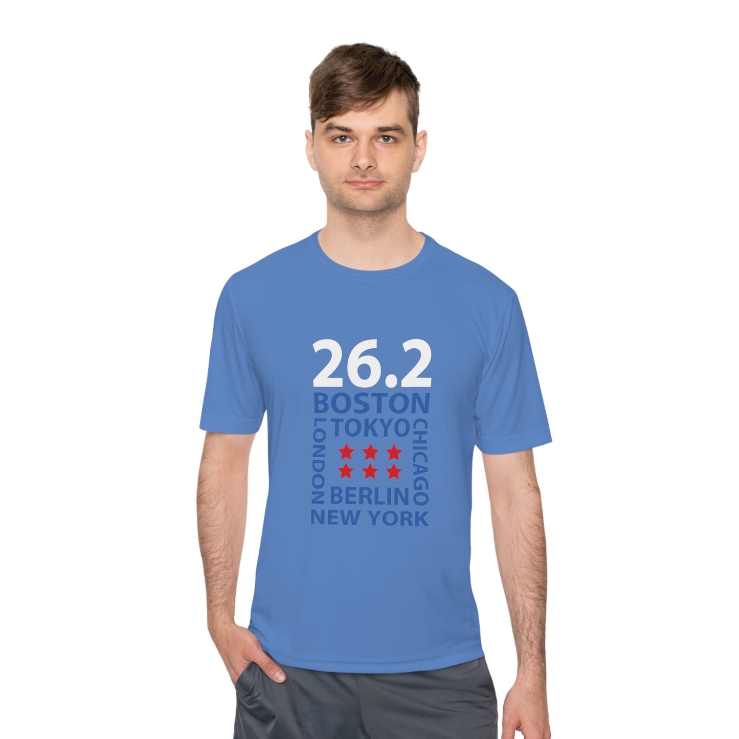 Marathon Majors Unisex Moisture Wicking Tee