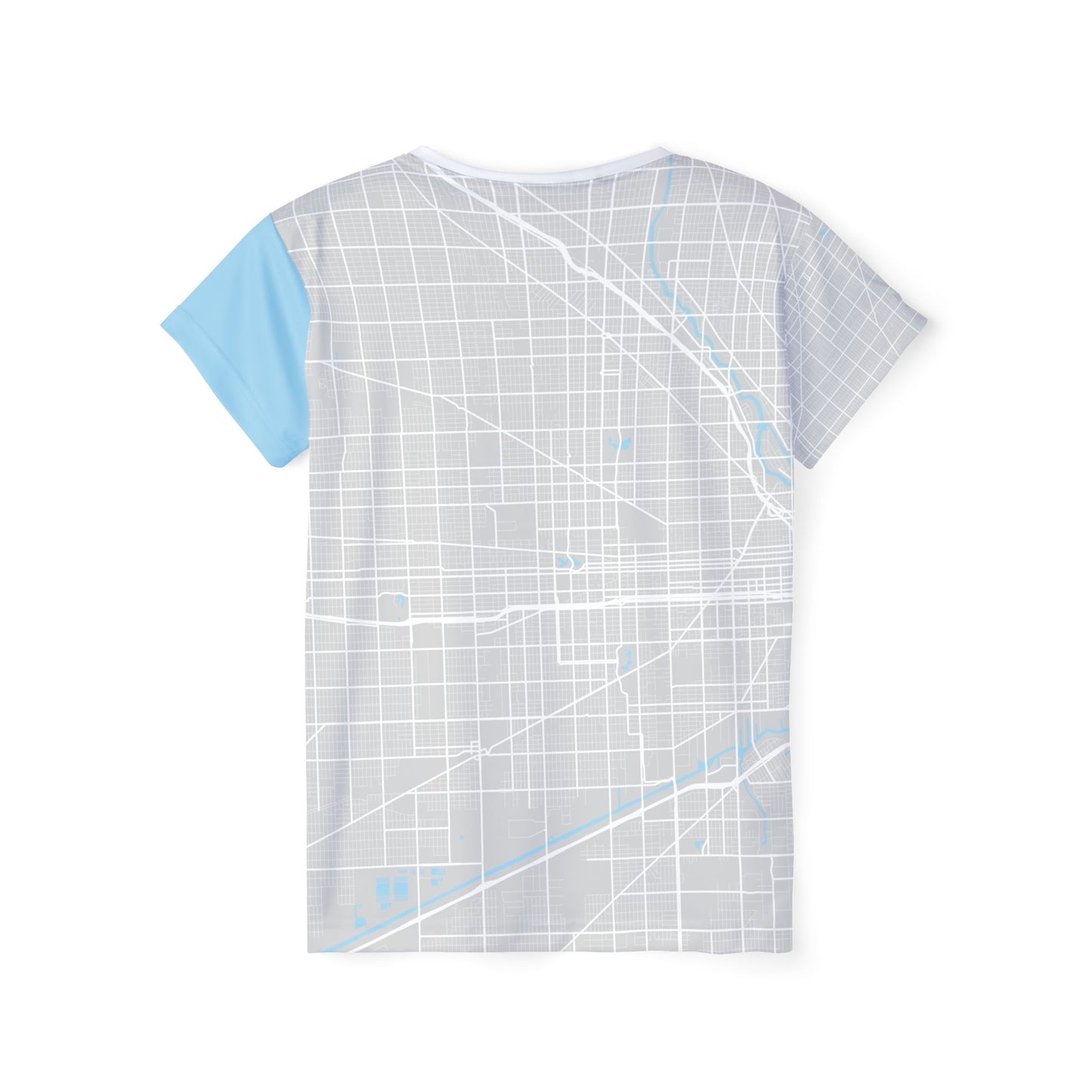 Women's 2025 Chicago 26.2 Map Sports Jersey - Running Apparel, Fitness Gift, Athleisure Top, Race Day Gear, Sportswear for Runners