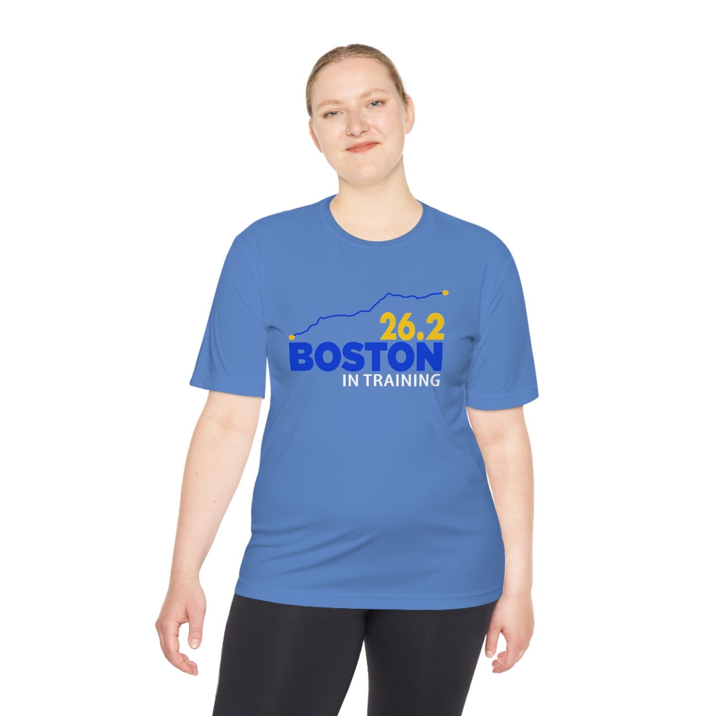Boston 26.2 in training- Unisex Moisture Absorbing Tee