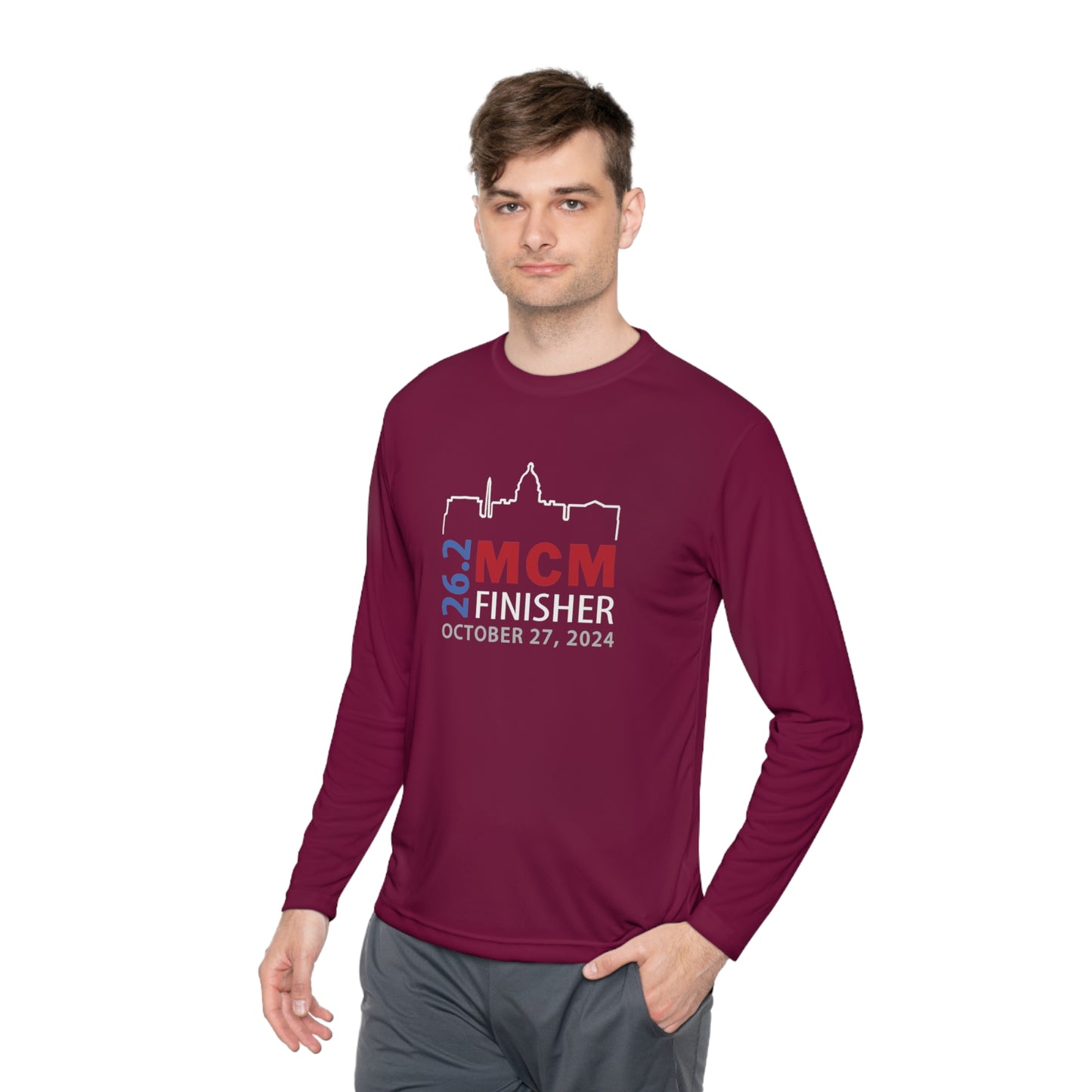 2024 MCM Unisex Lightweight Long Sleeve Tee