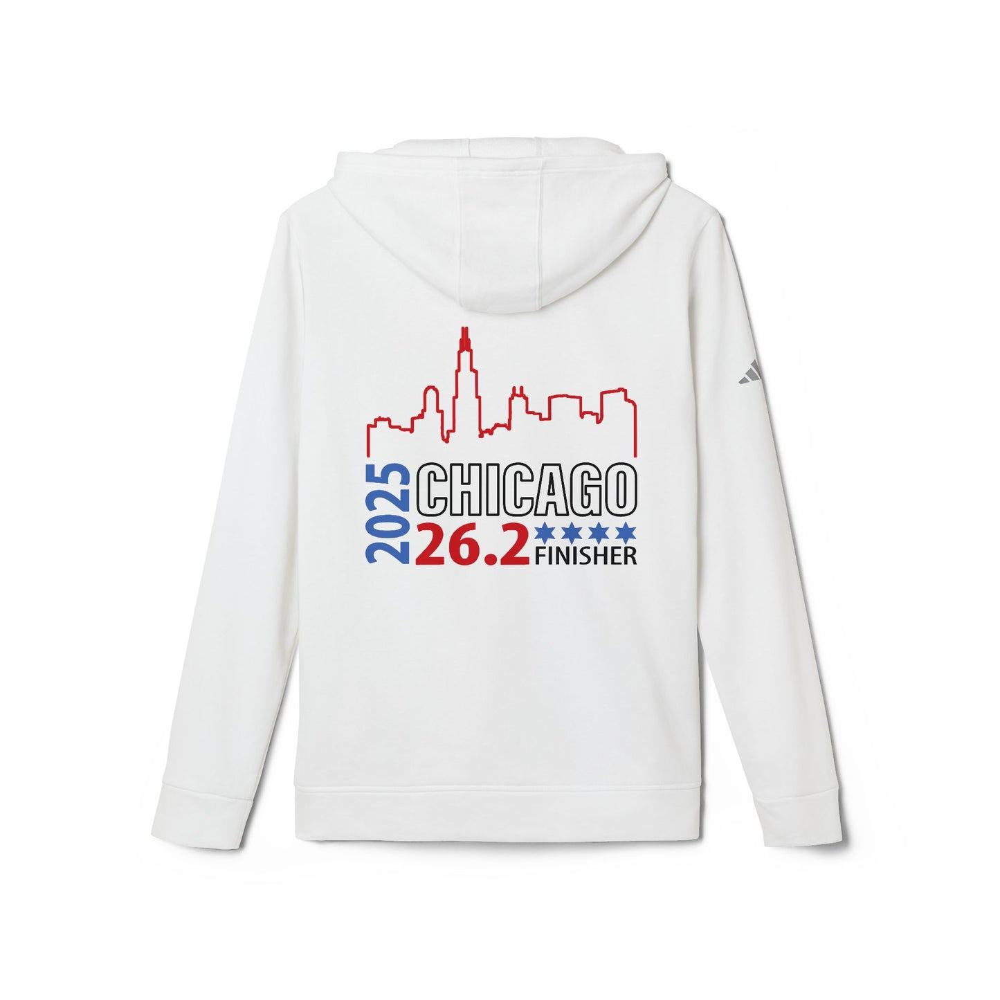 2025 Chicago Finisher Unisex Fleece Hoodie - Perfect for Runners, Athletes, and Casual Wear, Gift for Sports Lovers, Race Day Essentials