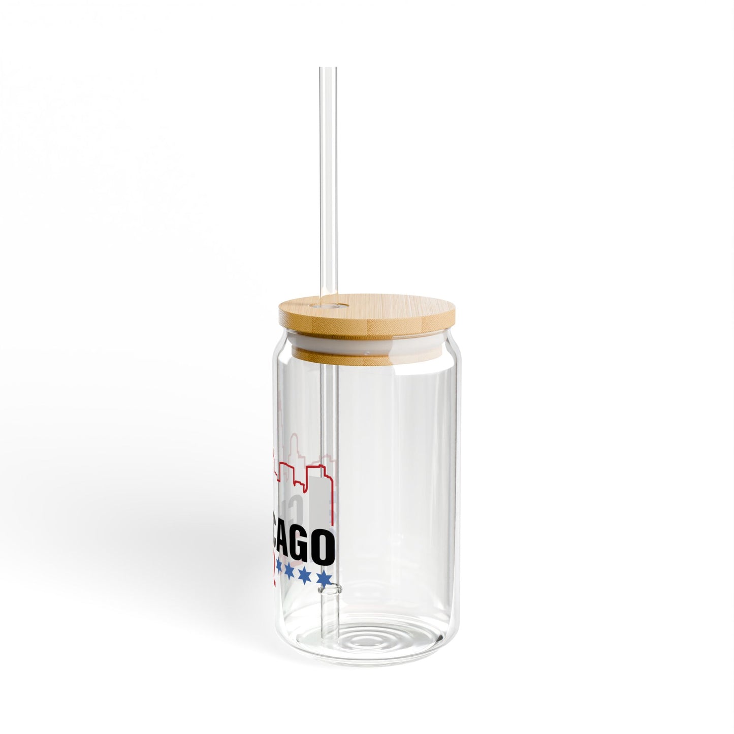 2025 Chicago 26.2 Sipper Glass, Eco-Friendly Drinkware, Running Gift, Sports Enthusiast, Event Keepsake, Commemorative