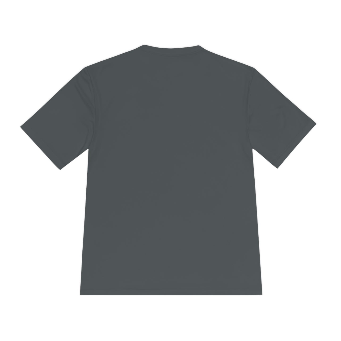 Back of the pack slogan Unisex Moisture Wicking Tee