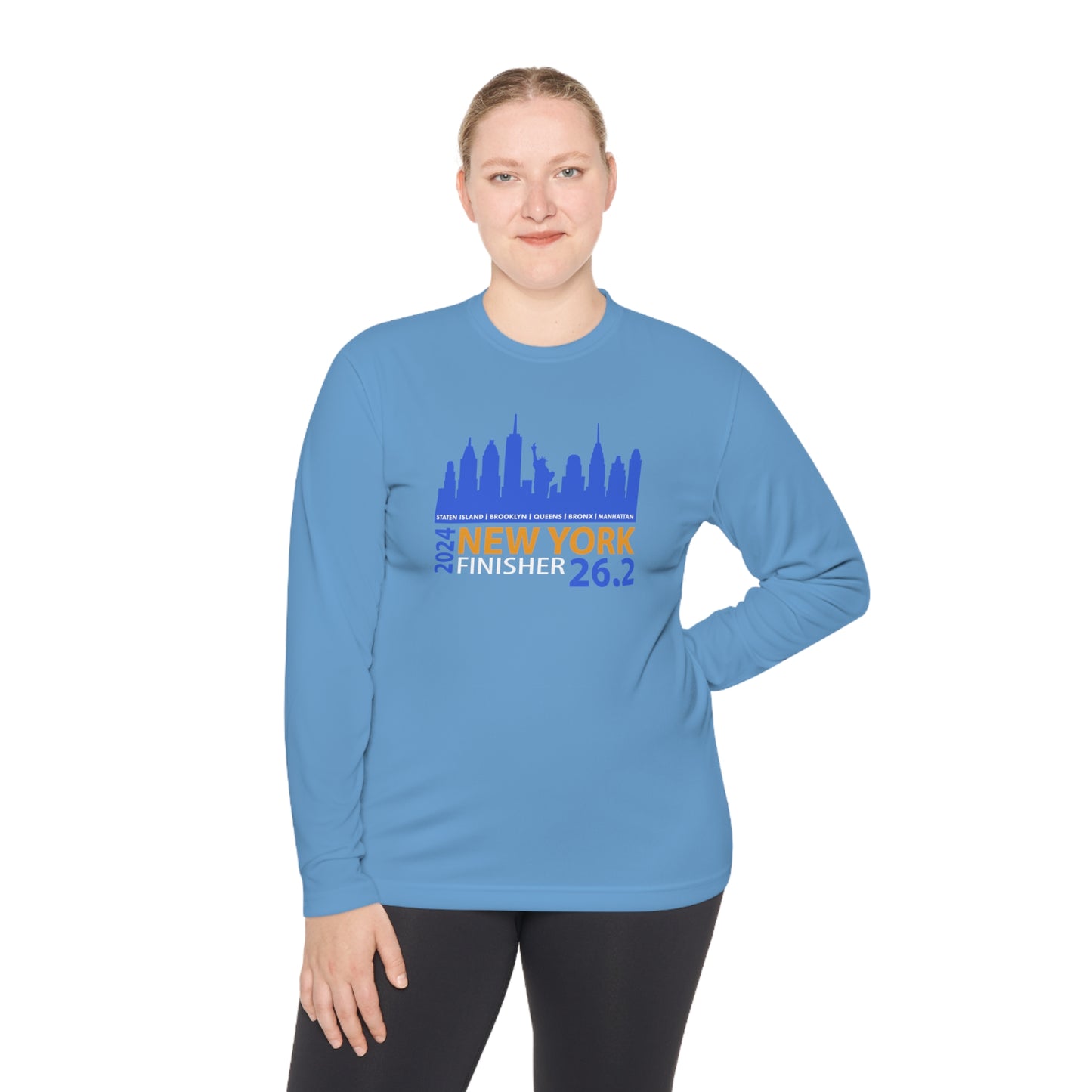 2024 NYC Unisex Lightweight Long Sleeve Tee