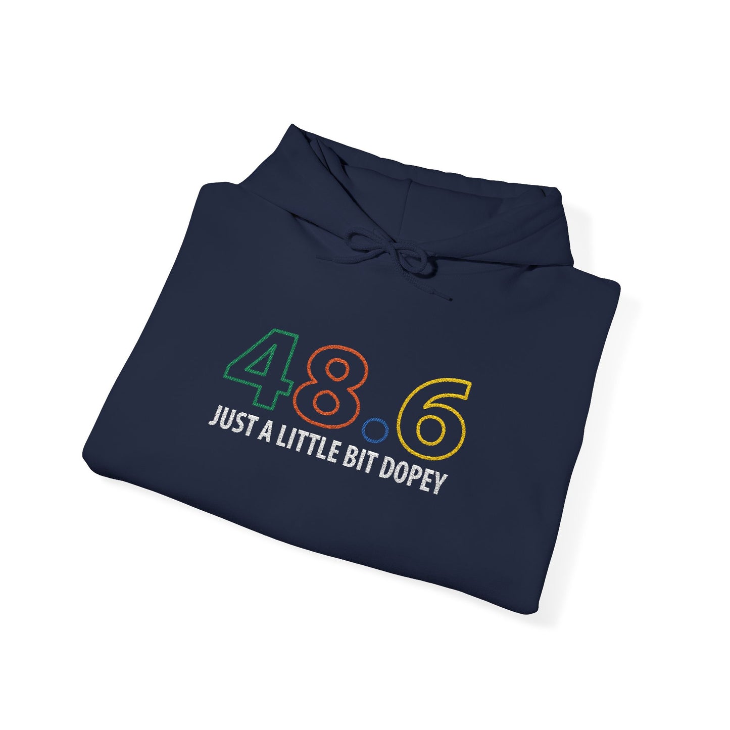 48.6 Just A Little Bit Dopey Hoodie | Pullover, Challenge