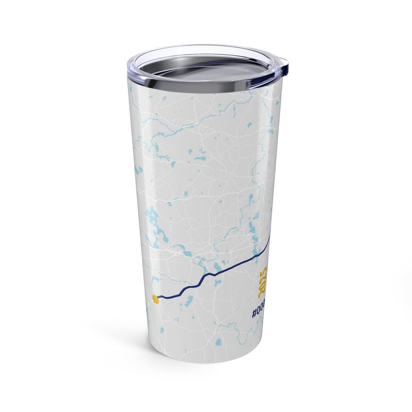Boston 2025 Custom finisher 20oz Tumbler for Runners, Marathon Gifts, Boston Race Finishers, Gym Hydration, Sports Motivation