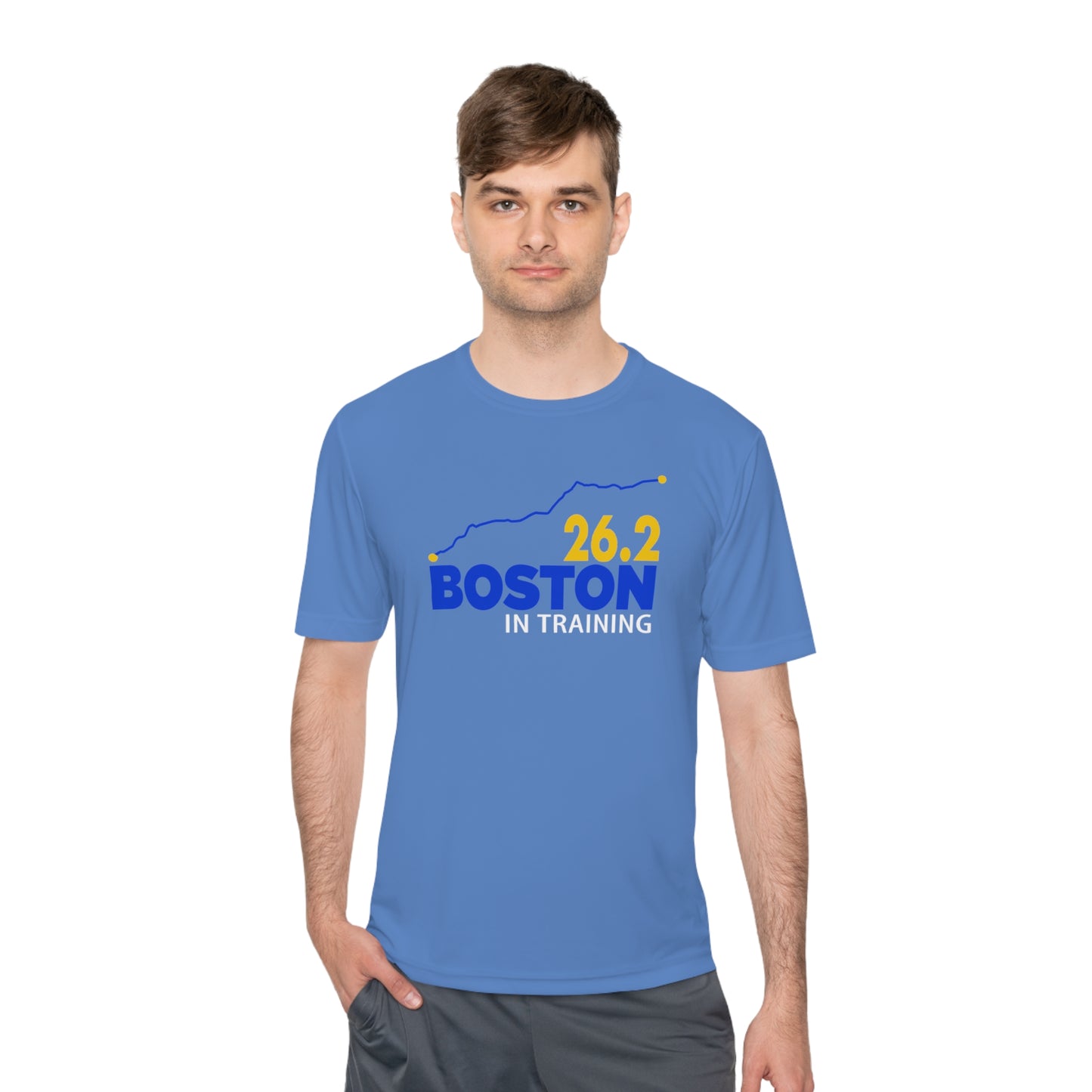 Boston 26.2 in training- Unisex Moisture Absorbing Tee