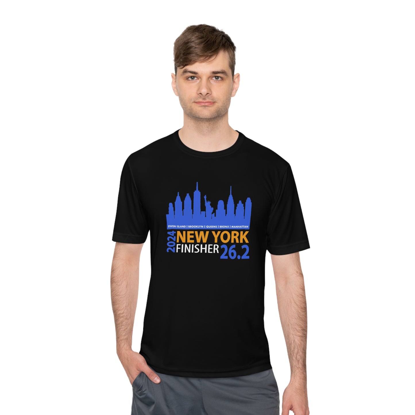 2024 NYC Finisher Unisex Moisture Wicking Tee