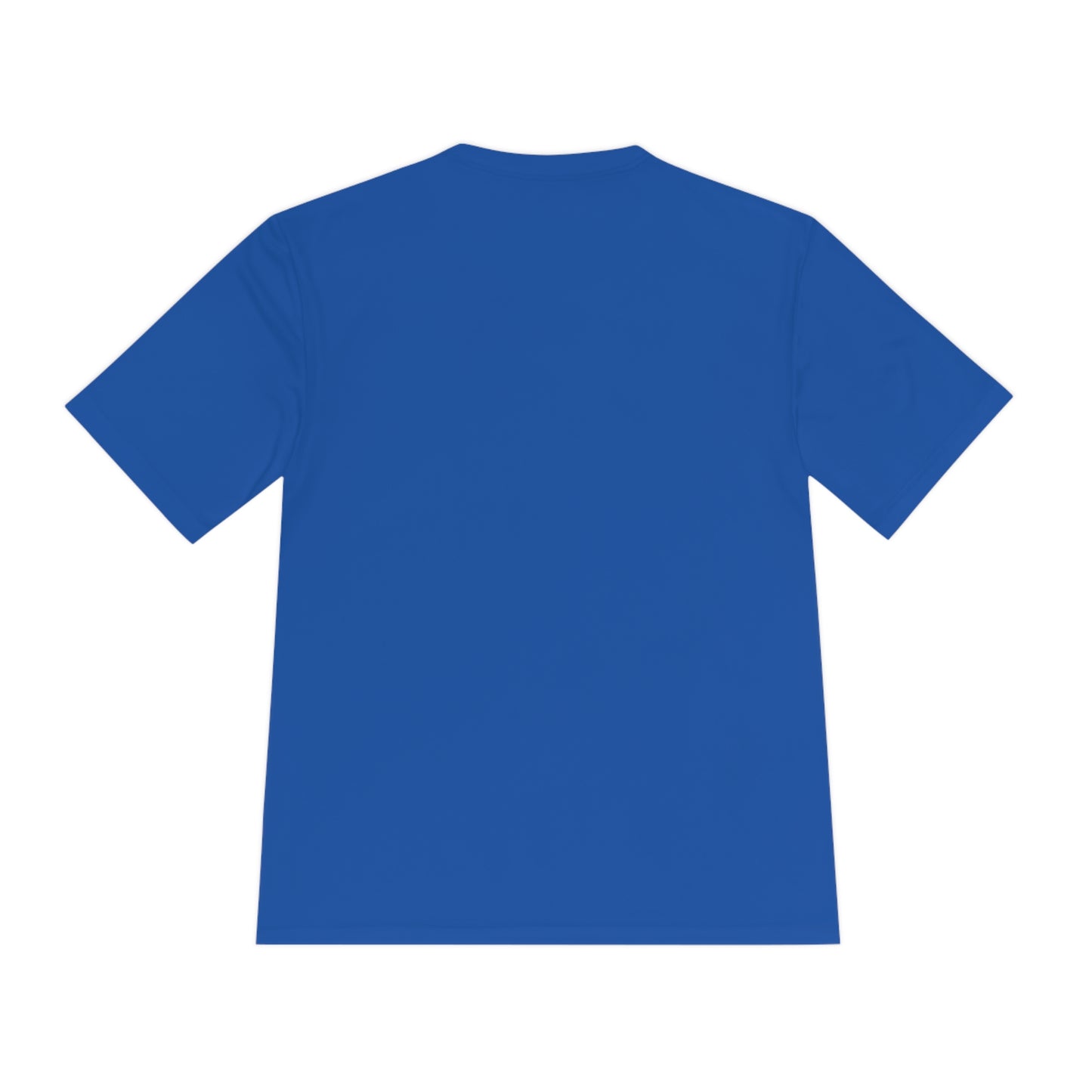 Back of the pack slogan Unisex Moisture Wicking Tee