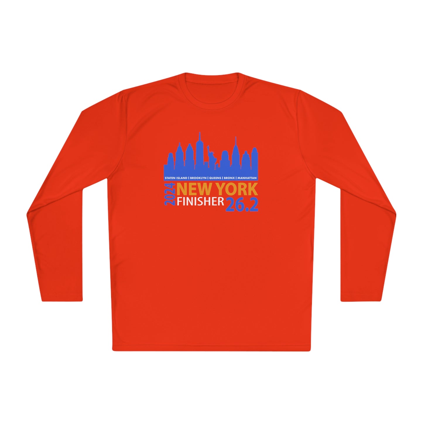 2024 NYC Unisex Lightweight Long Sleeve Tee