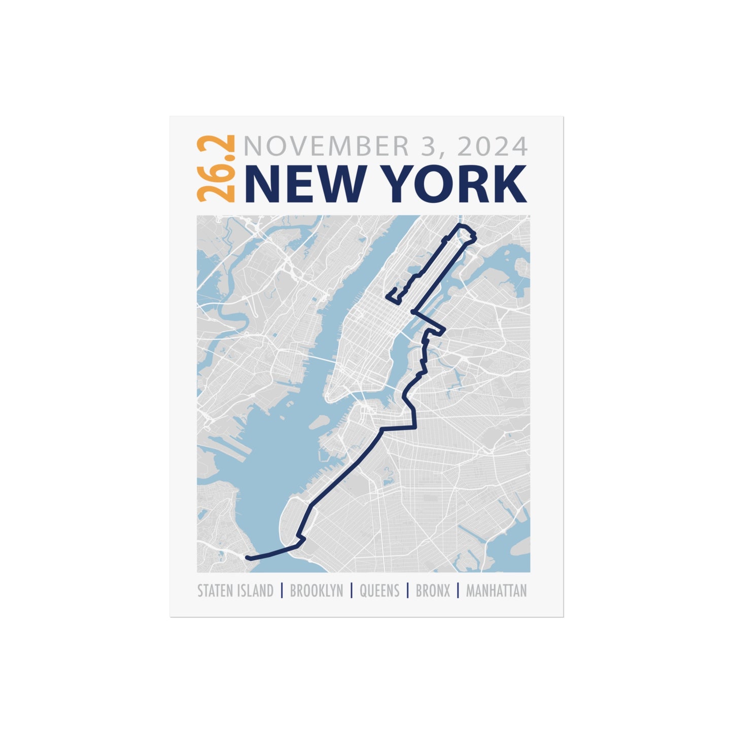 2024 NYC Fine Art Poster