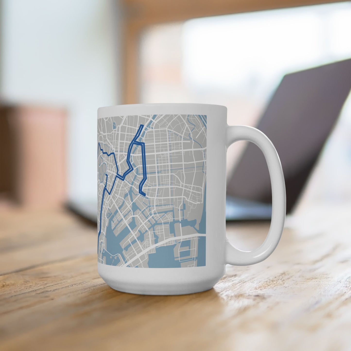 2025 Tokyo 26.2 Route Ceramic Mug 15oz