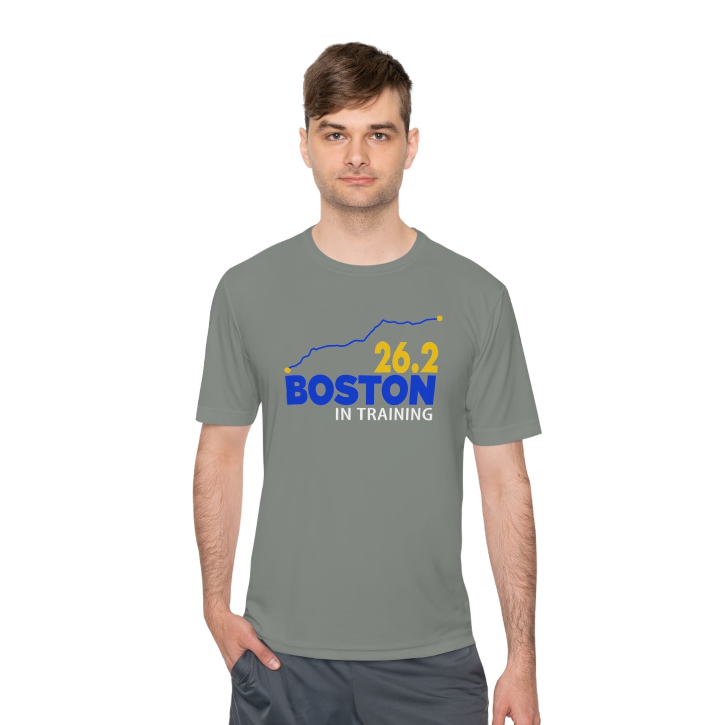 Boston 26.2 in training- Unisex Moisture Absorbing Tee