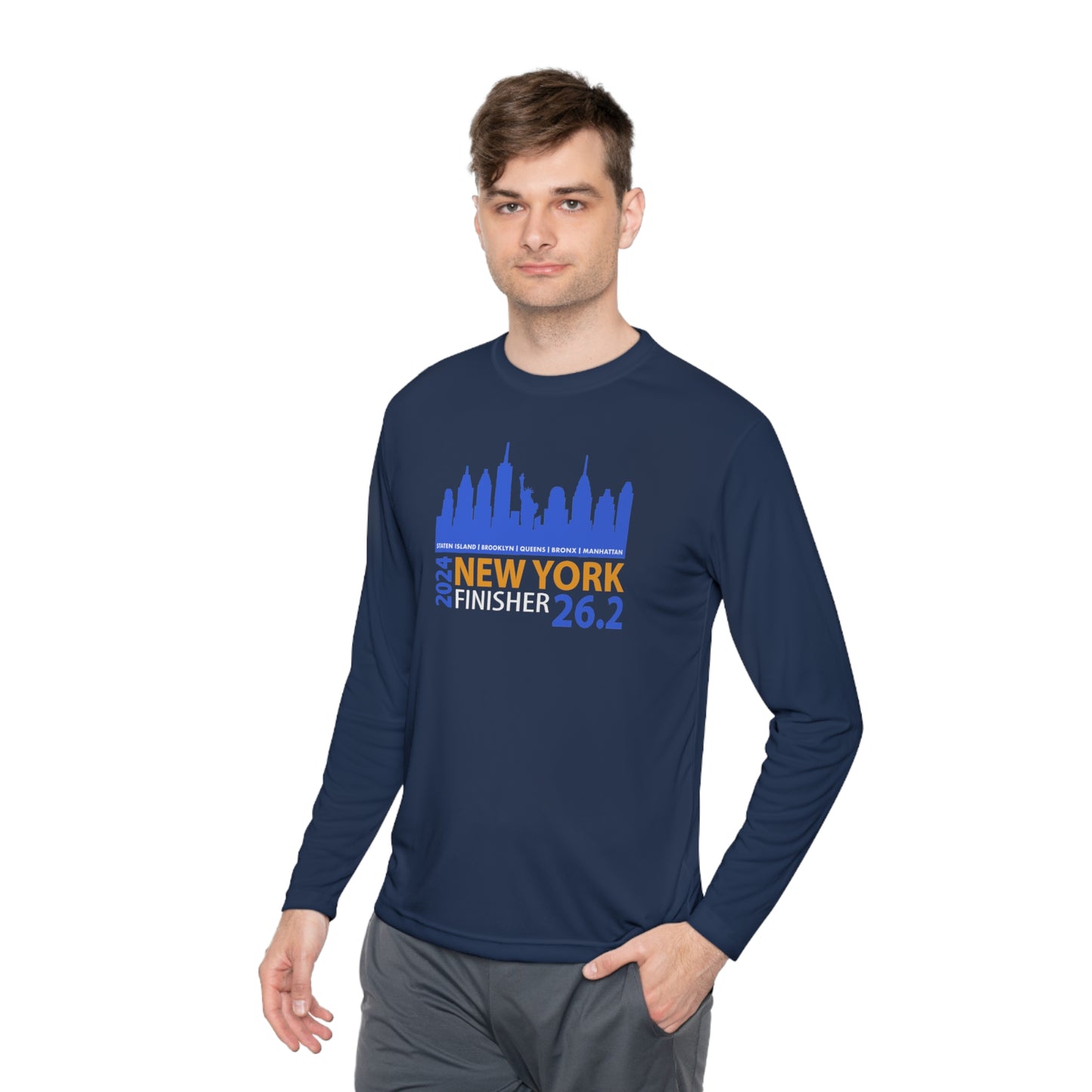 2024 NYC Unisex Lightweight Long Sleeve Tee