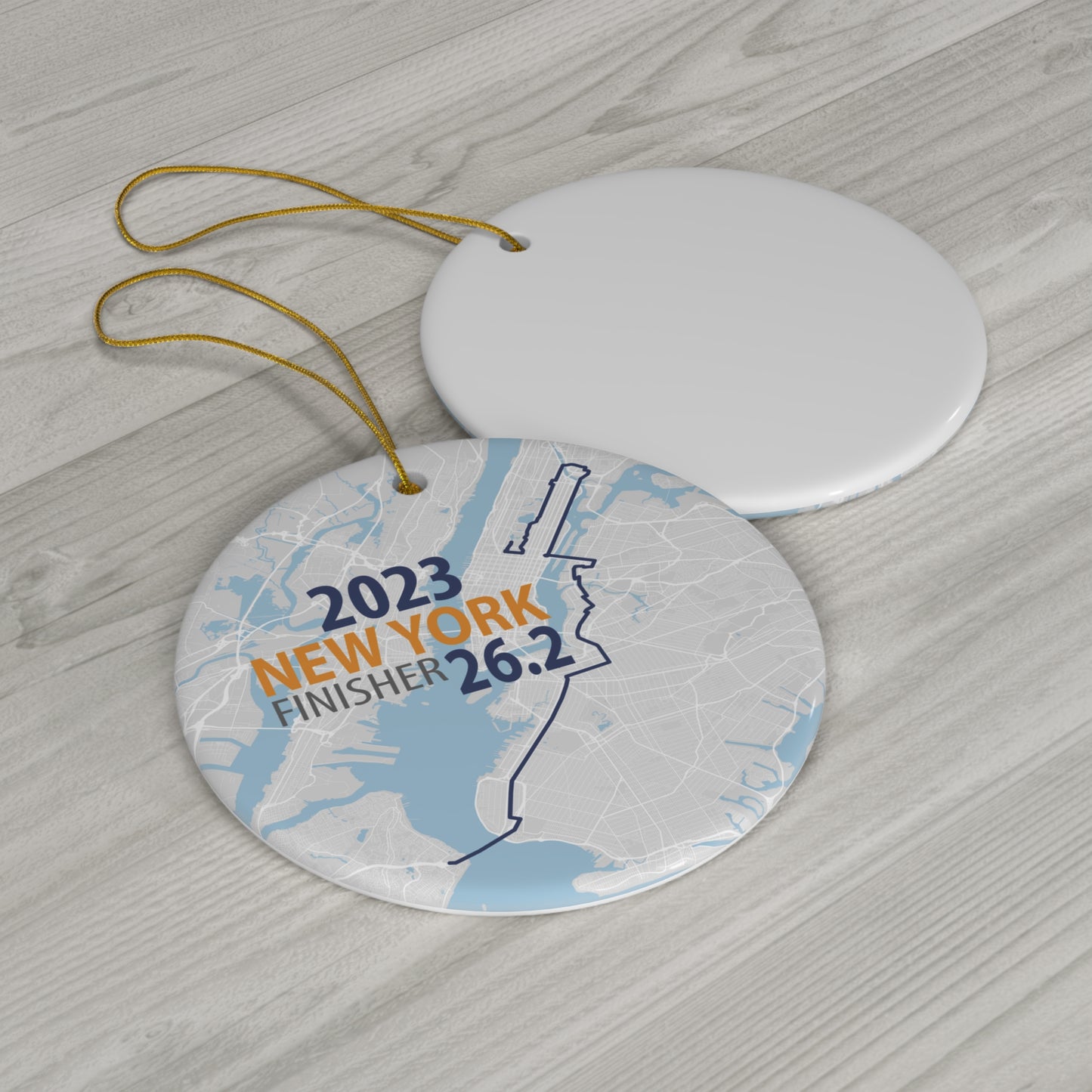 NYC 2023 Ceramic Ornament