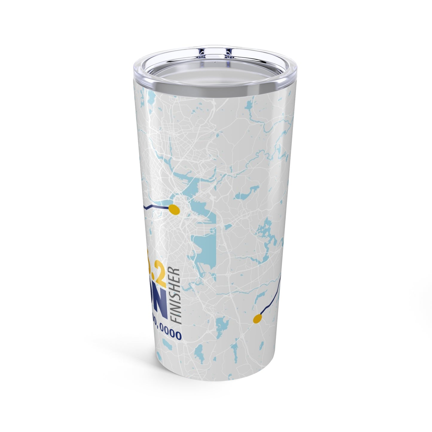 Boston 2025 Custom finisher 20oz Tumbler for Runners, Marathon Gifts, Boston Race Finishers, Gym Hydration, Sports Motivation