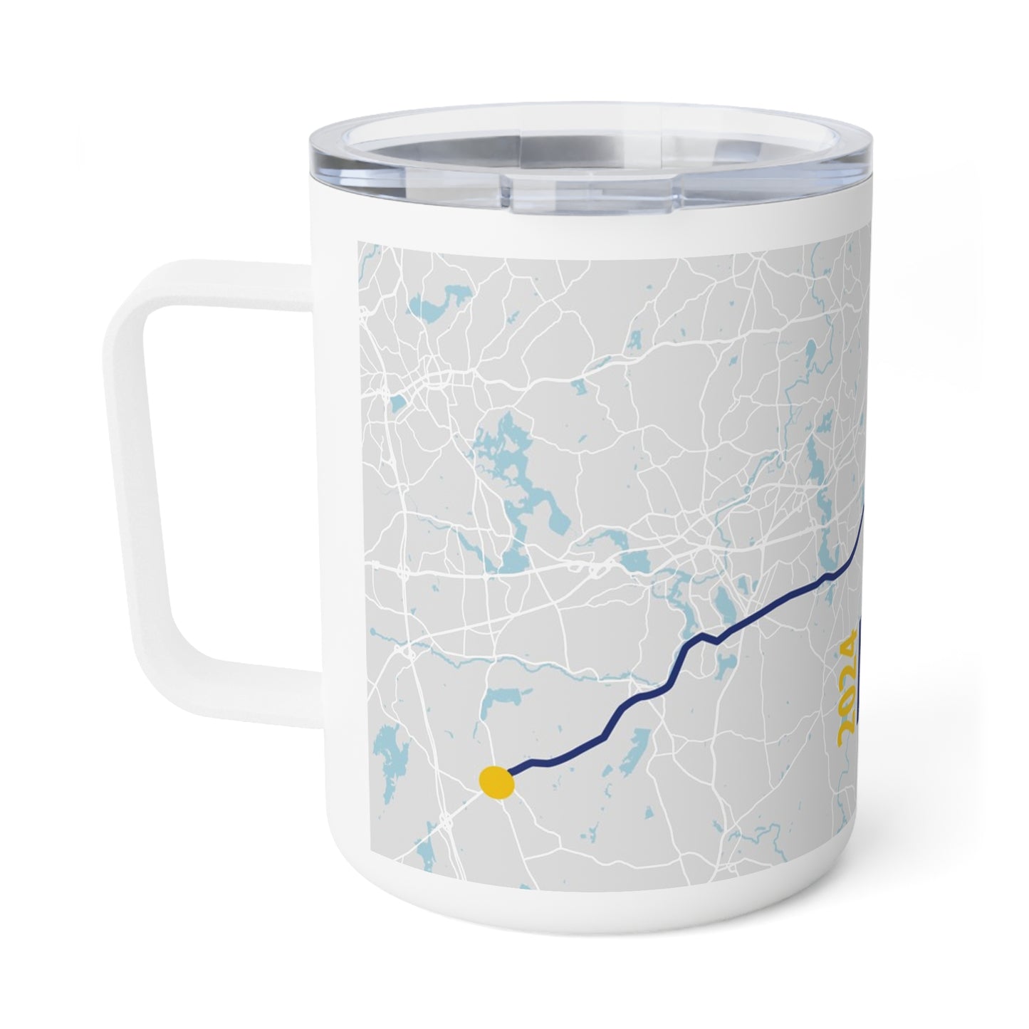 2024 Boston Insulated Coffee Mug, 10oz