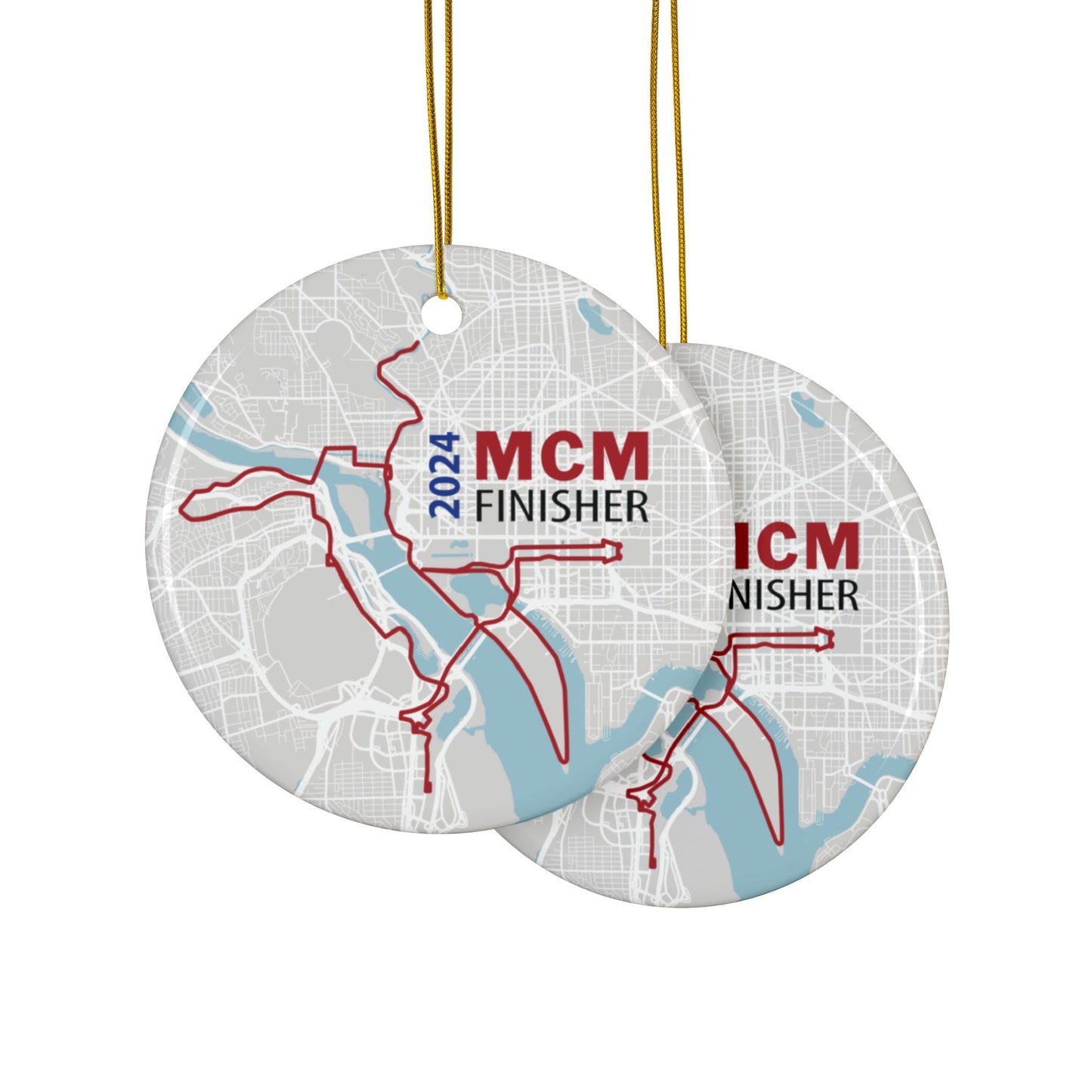 2024 MCM Ceramic Ornaments, 2-Side Print