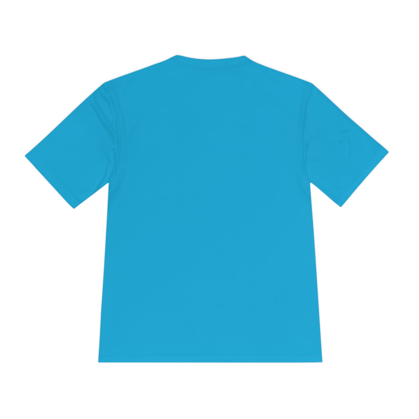 Back of the pack slogan Unisex Moisture Wicking Tee