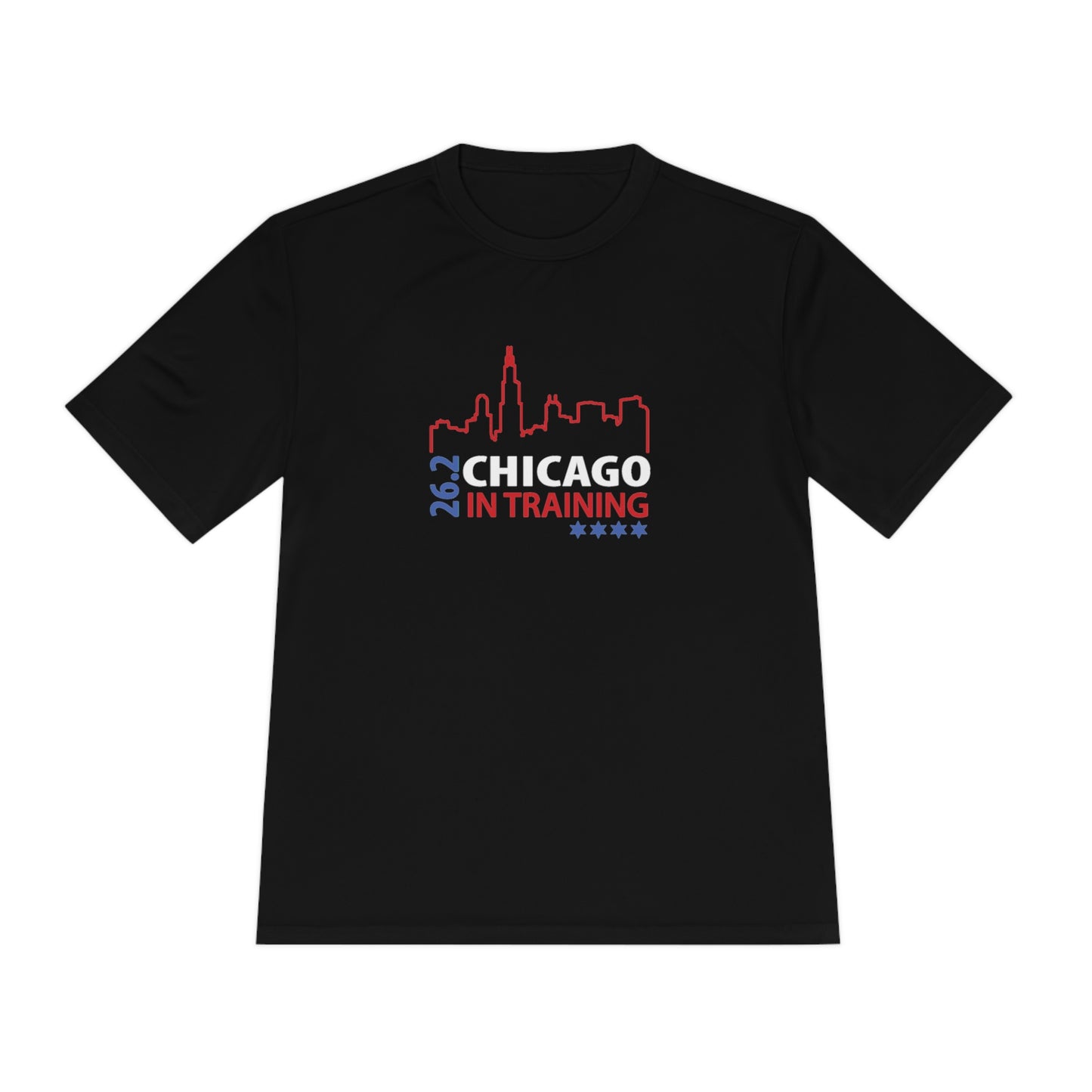Chicago 26.2 in training Unisex Moisture Absorbing Tee