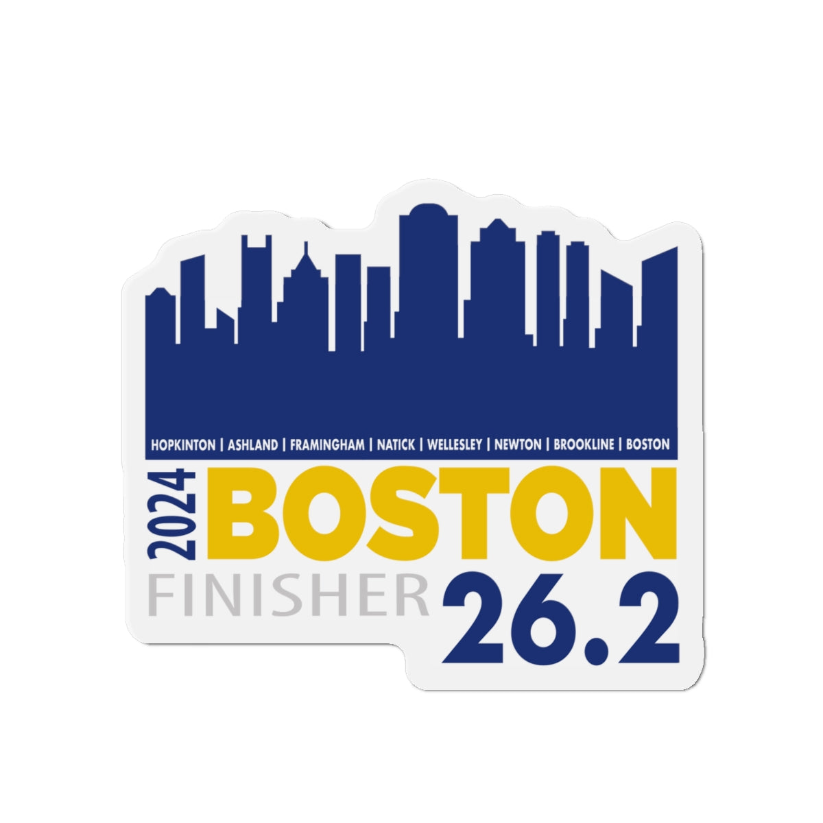 2024 Boston Die-Cut Magnets