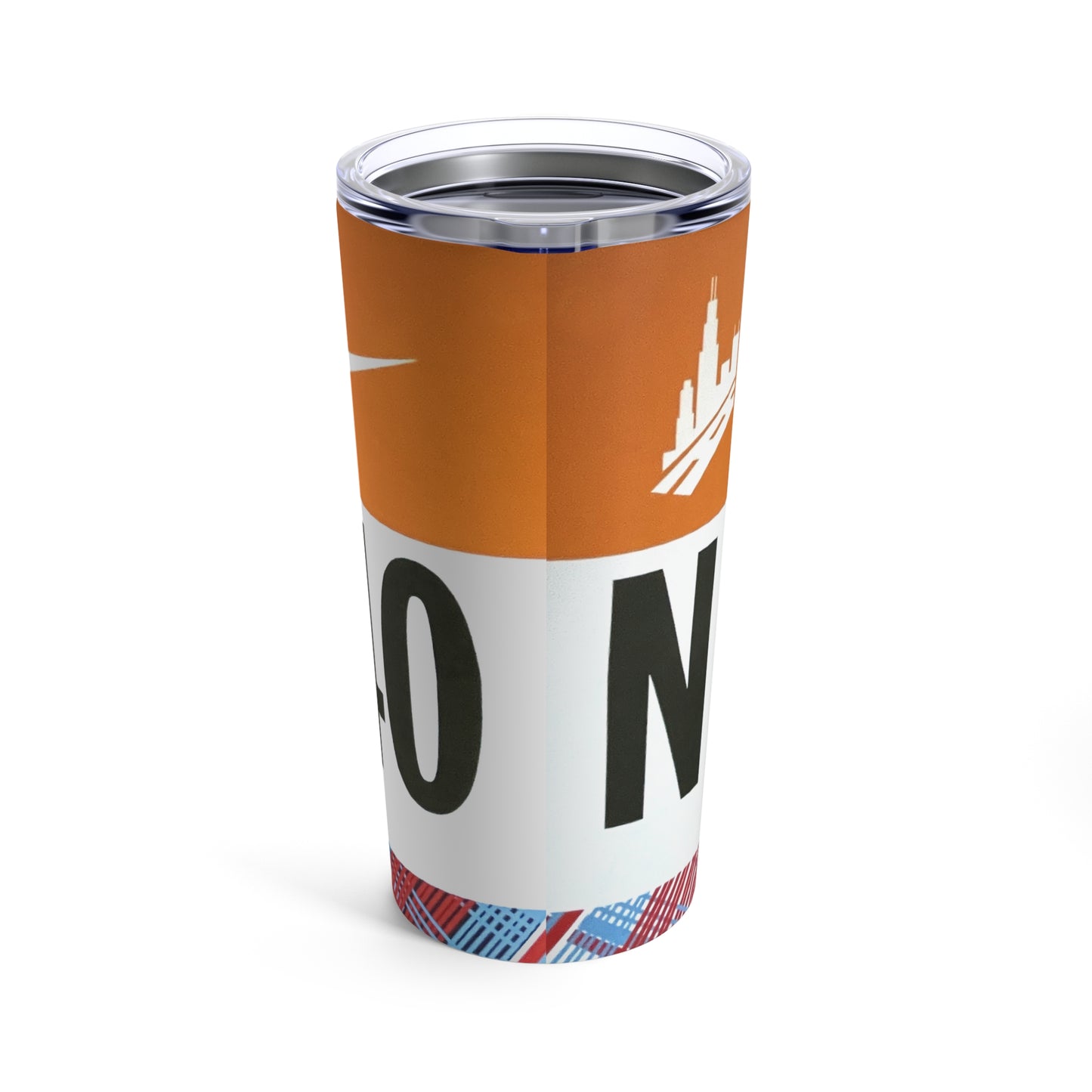 Custom Race Bib Tumbler 20oz