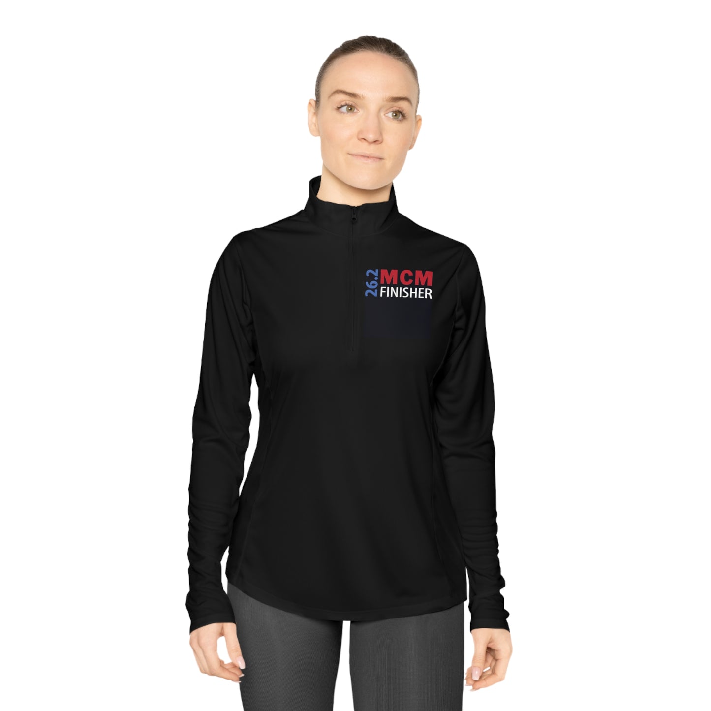 2024 MCM Finisher Ladies Quarter-Zip Pullover- Please check size chart