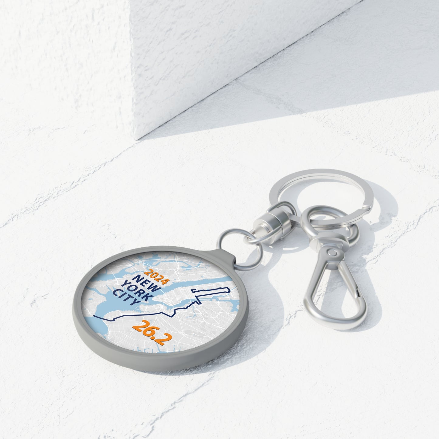 2024 NYC Keyring Tag