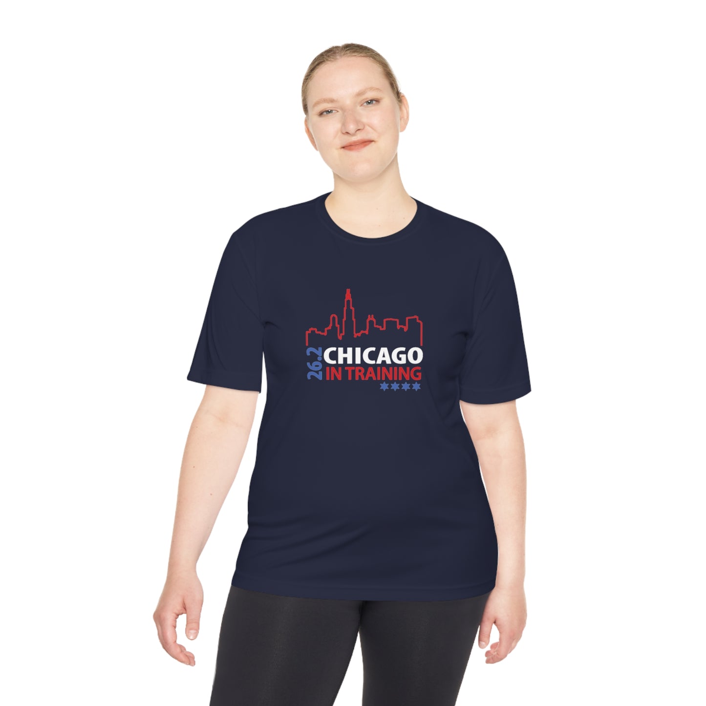 Chicago 26.2 in training Unisex Moisture Absorbing Tee