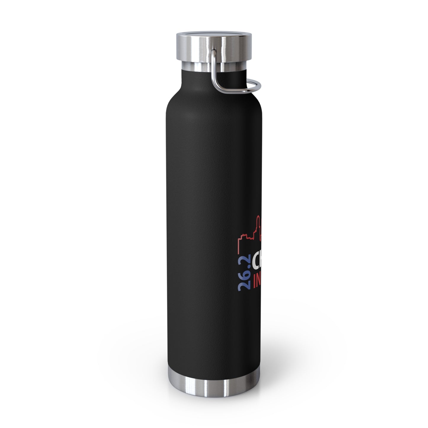 Chicago 26.2 in training Copper Vacuum Insulated Bottle, 22oz