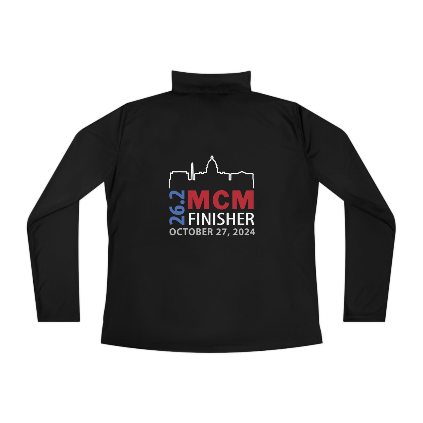 2024 MCM Finisher Ladies Quarter-Zip Pullover- Please check size chart