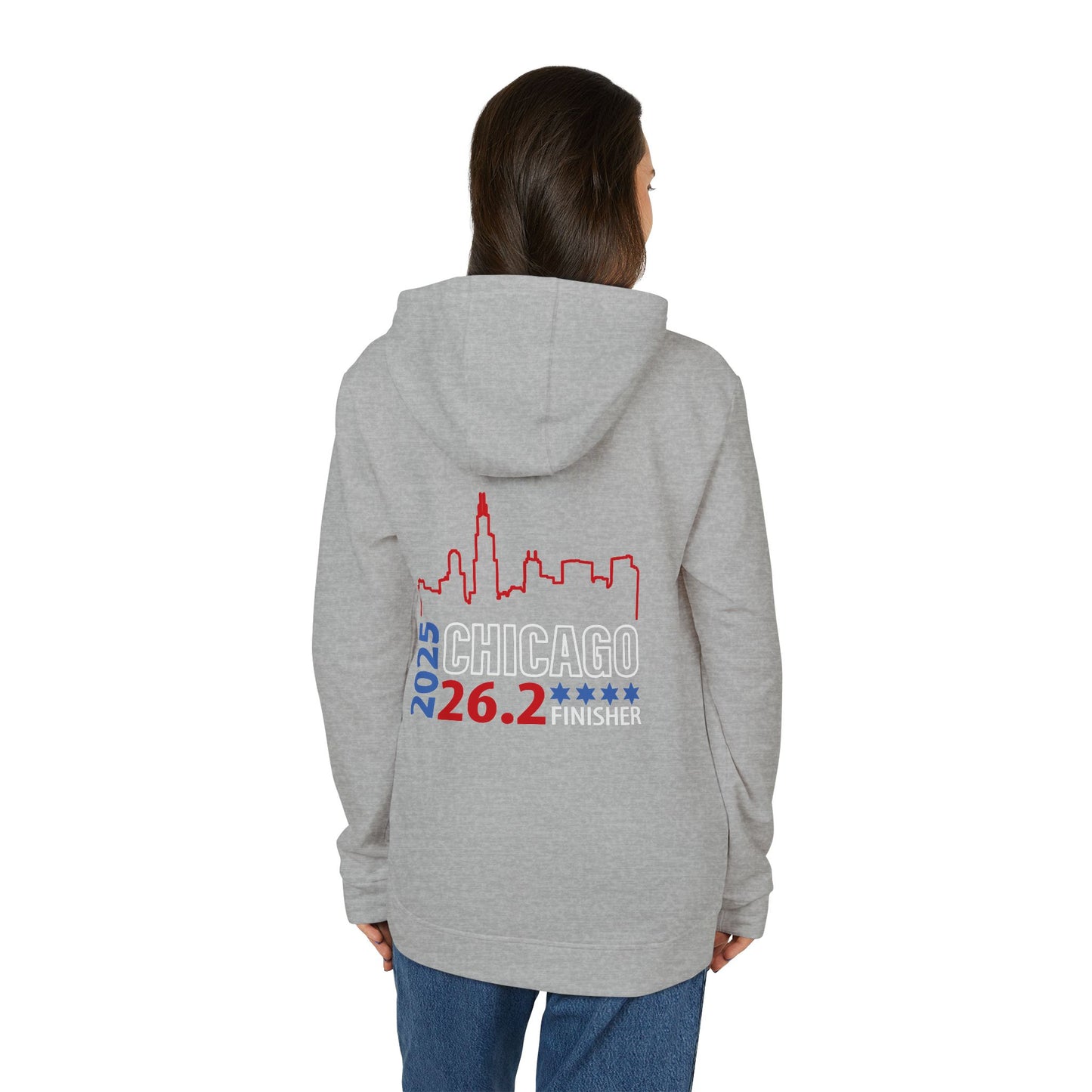 2025 Chicago Finisher Unisex Fleece Hoodie - Perfect for Runners, Athletes, and Casual Wear, Gift for Sports Lovers, Race Day Essentials