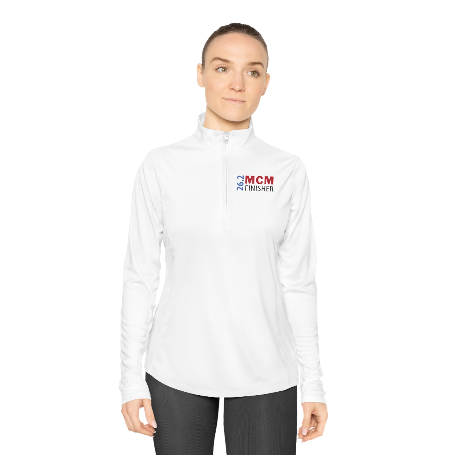 2024 MCM Finisher Ladies Quarter-Zip Pullover- Please check size chart