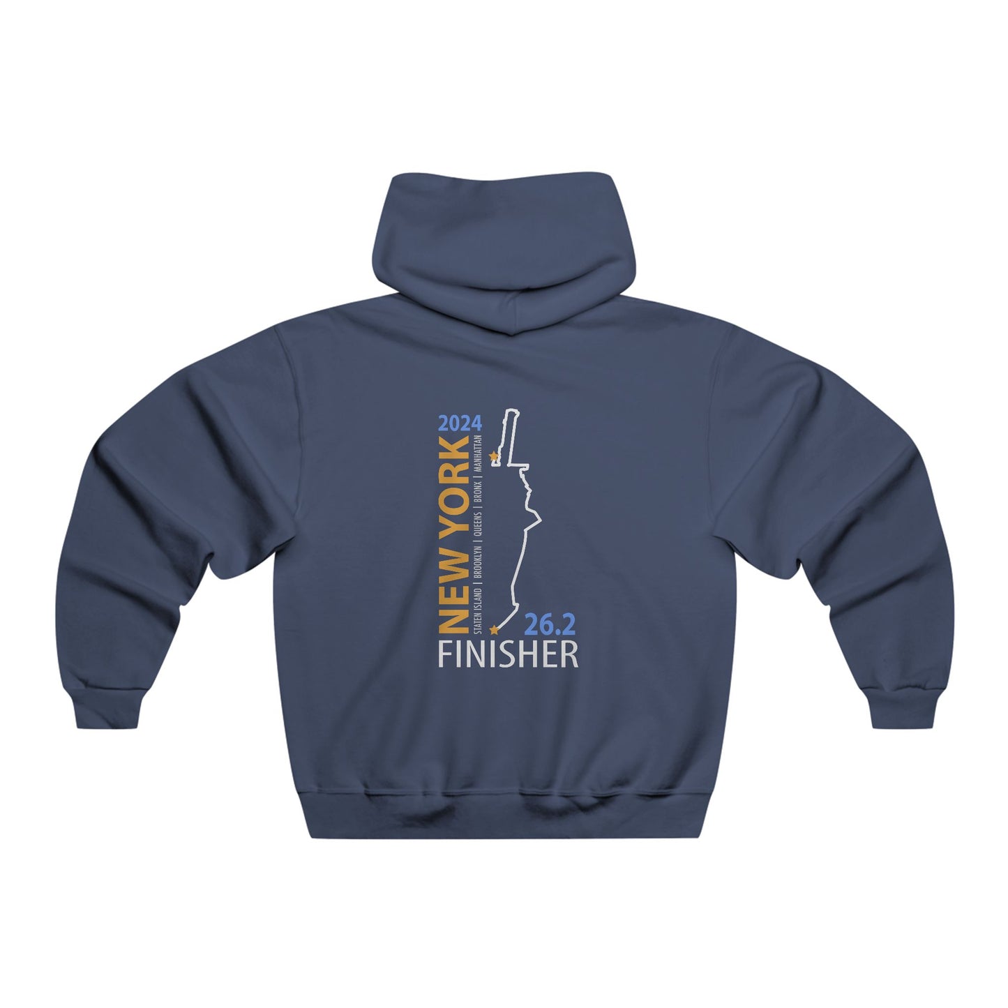 2024 NYC Unisex NUBLEND® Hooded Sweatshirt