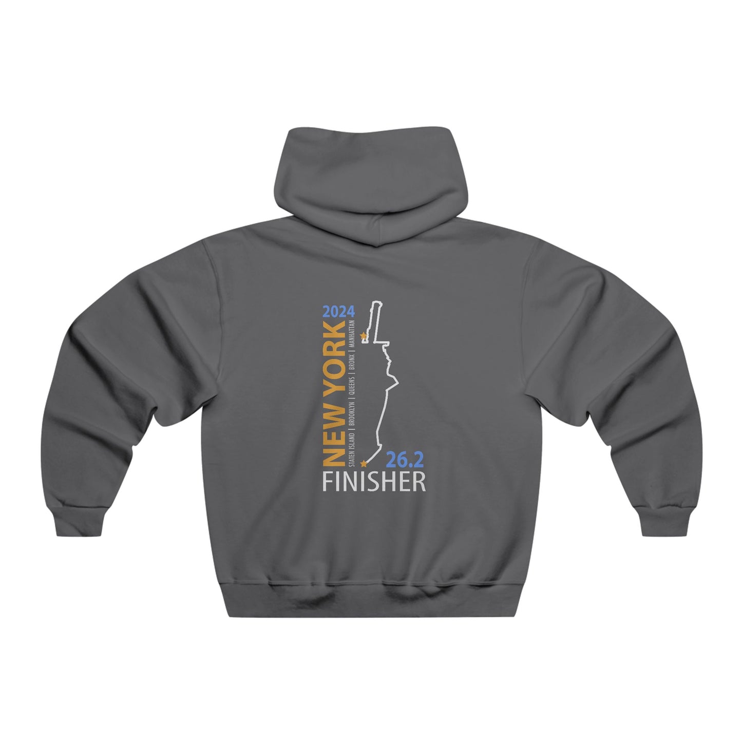 2024 NYC Unisex NUBLEND® Hooded Sweatshirt