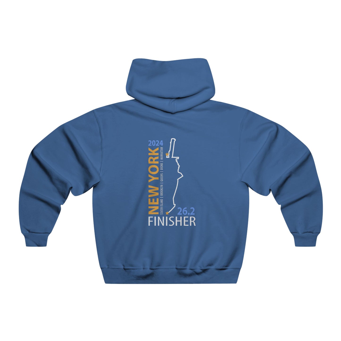 2024 NYC Unisex NUBLEND® Hooded Sweatshirt