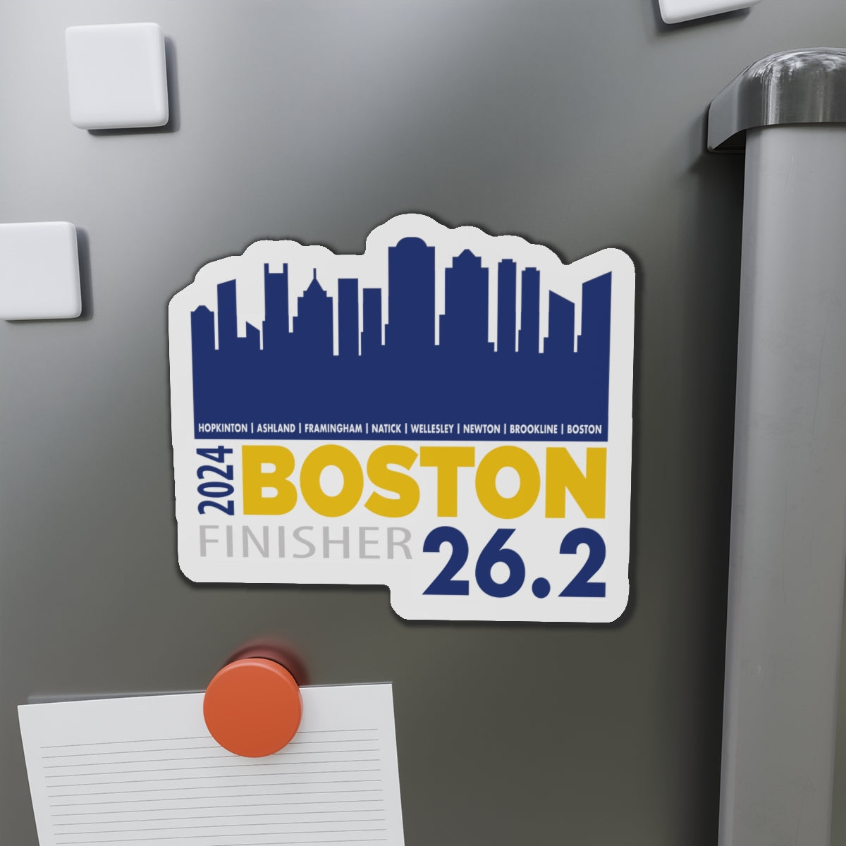 2024 Boston Die-Cut Magnets
