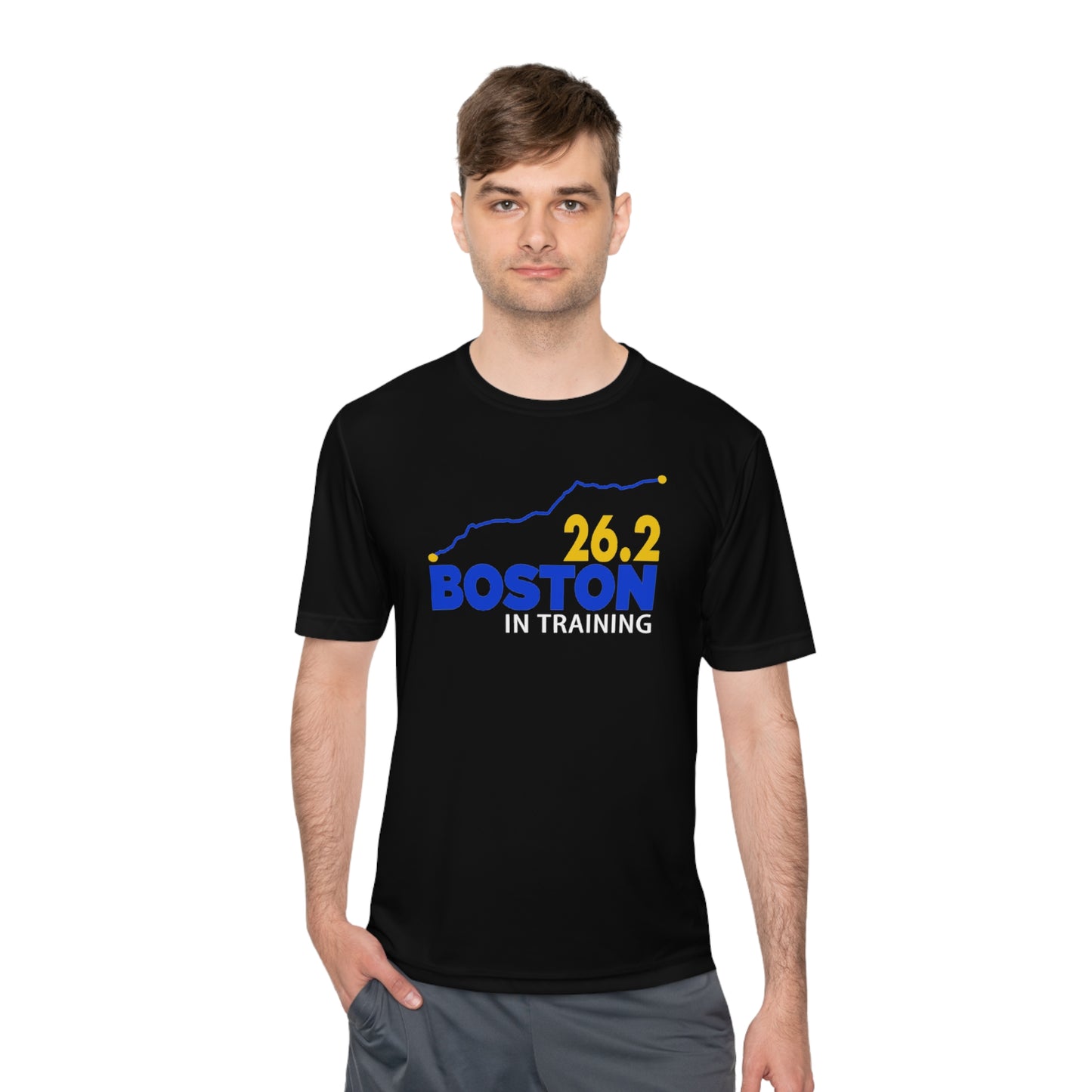 Boston 26.2 in training- Unisex Moisture Absorbing Tee