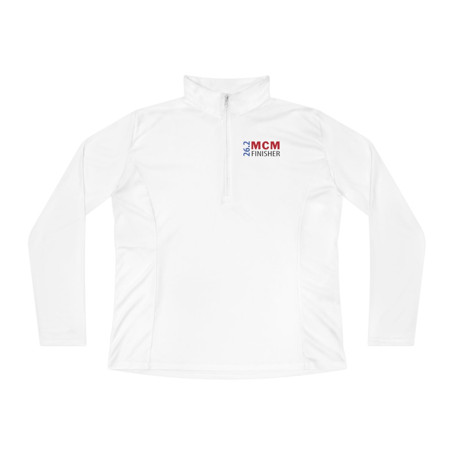 2024 MCM Finisher Ladies Quarter-Zip Pullover- Please check size chart