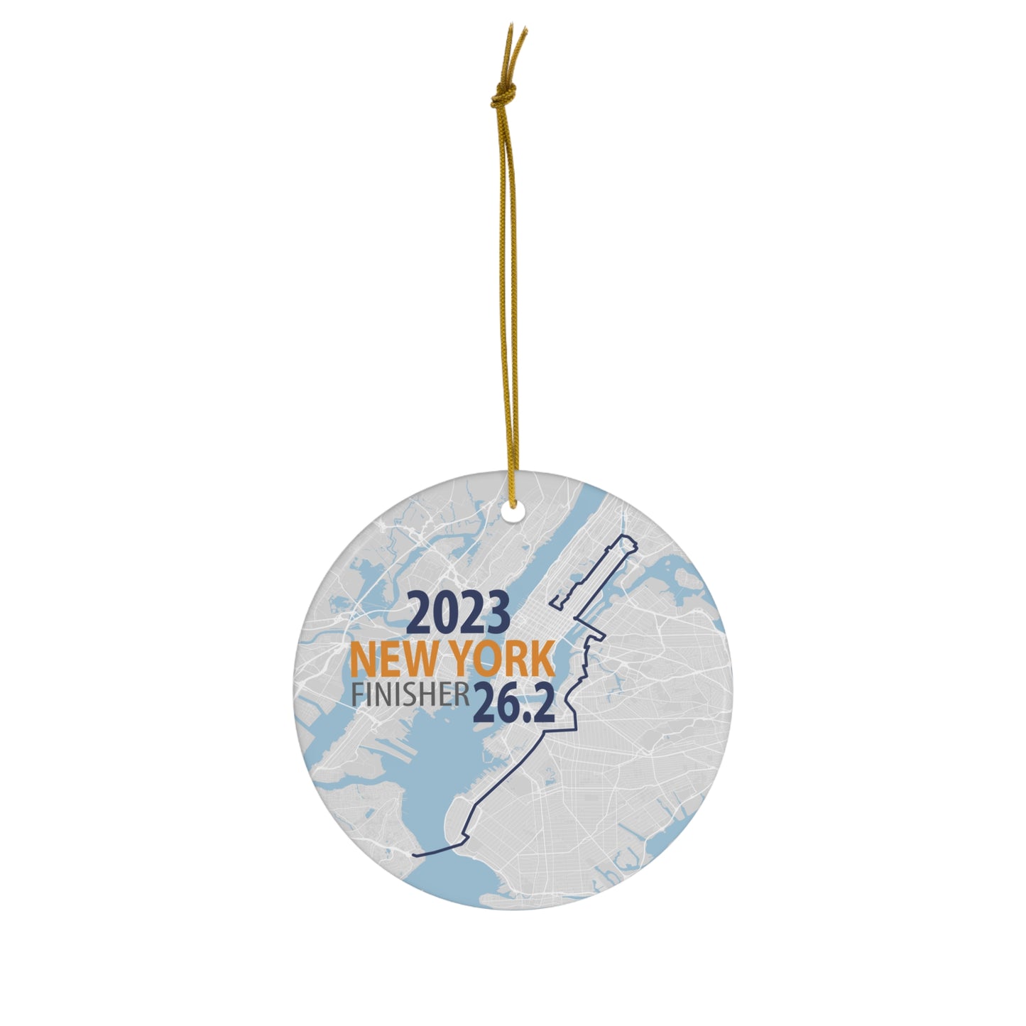 NYC 2023 Ceramic Ornament