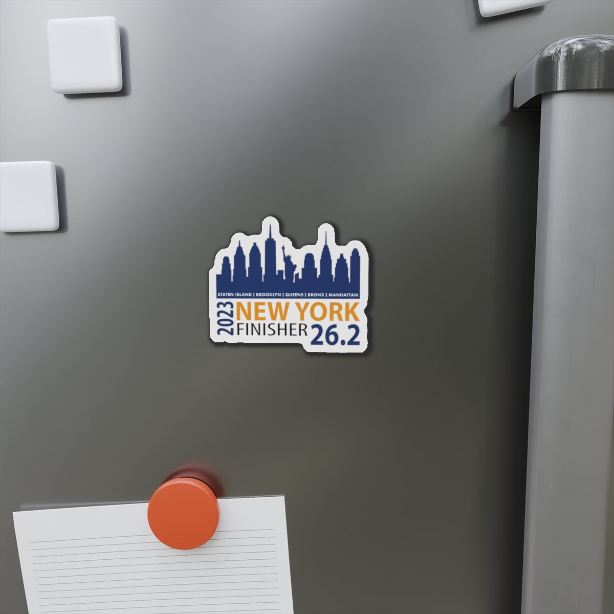 NYC 2023 Finisher Kiss-Cut Magnets