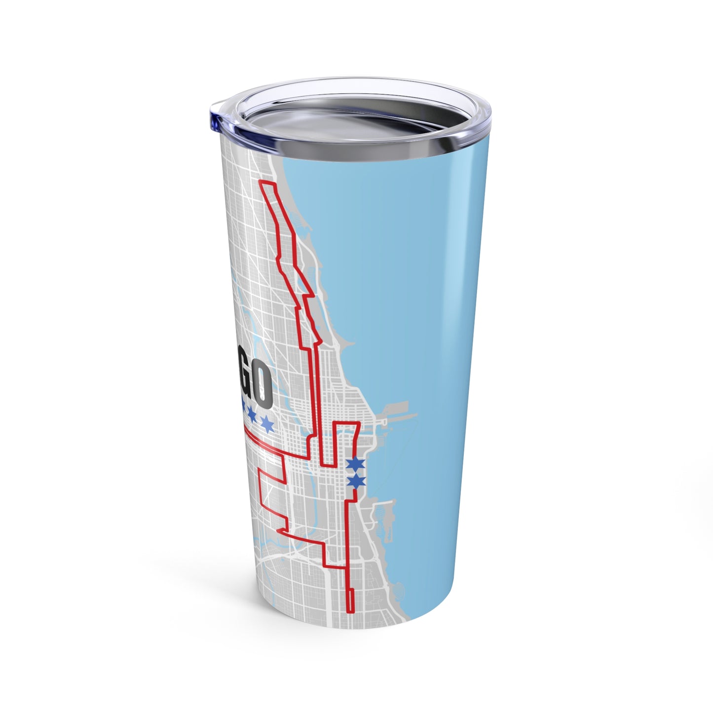 2025 Chicago 26.2 20oz Tumbler, Running Gift, Sports Enthusiast Drinkware, Travel Mug, Race Day Accessory, Fitness Motivational