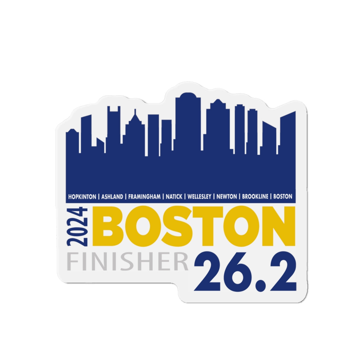 2024 Boston Die-Cut Magnets