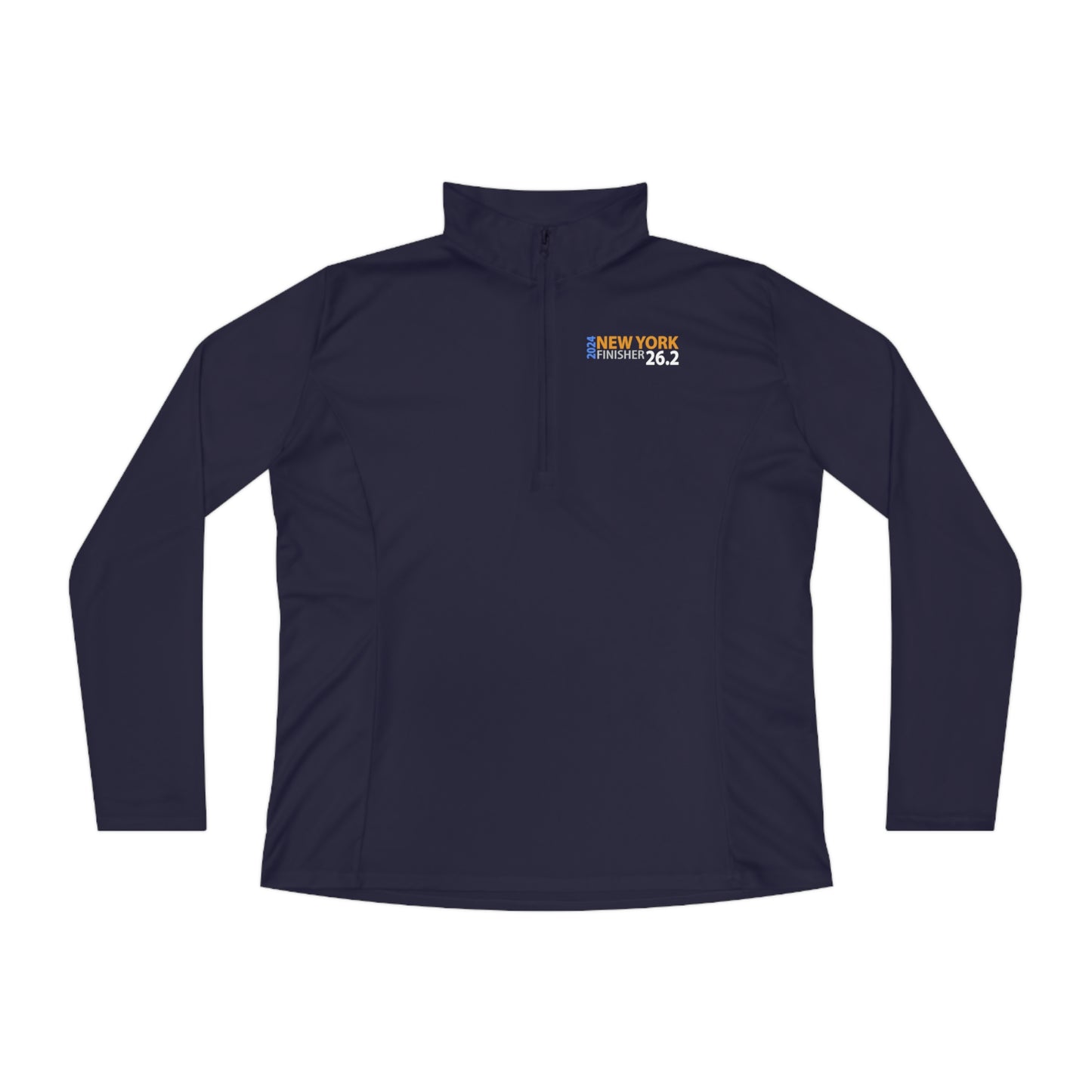 2024 NYC Finisher Ladies Quarter-Zip Pullover- Please check size chart