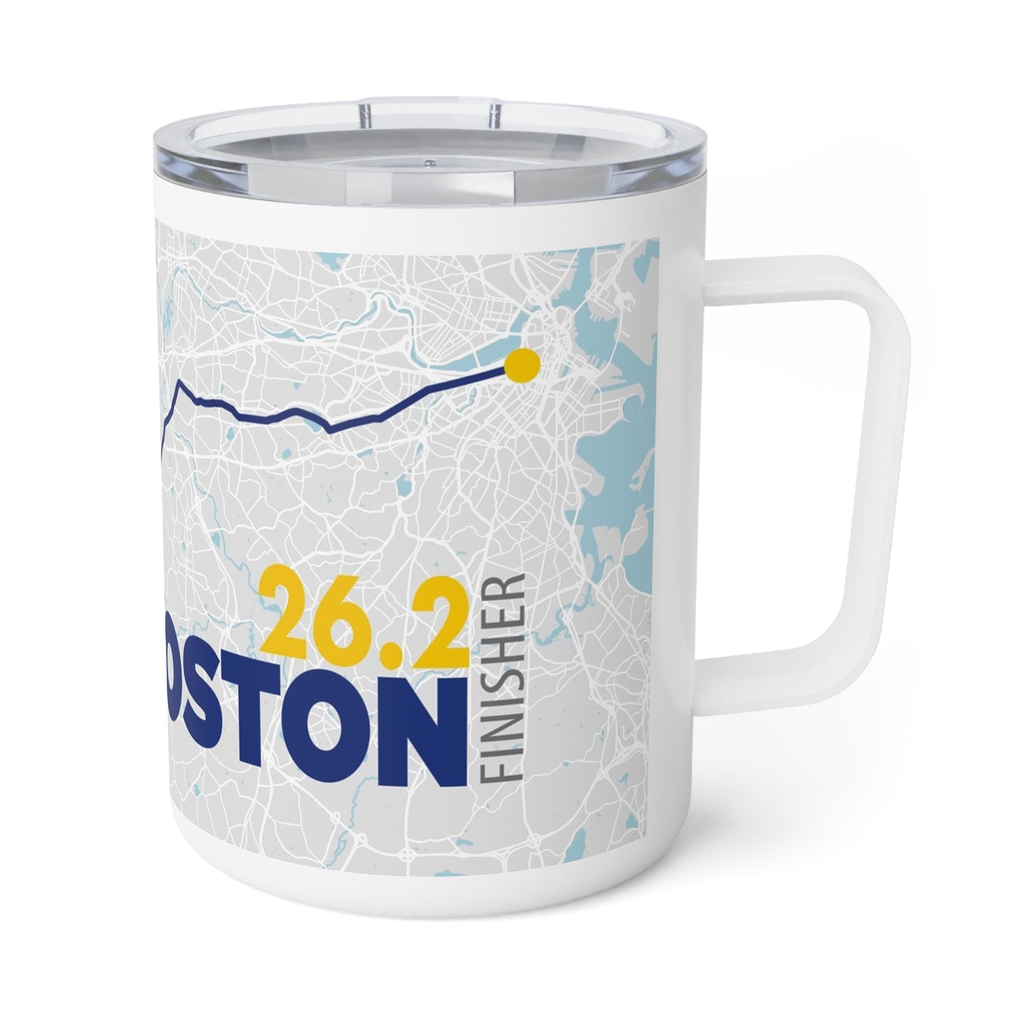 2024 Boston Insulated Coffee Mug, 10oz
